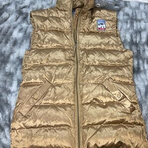 Pajar gold vest size medium